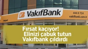 Fırsat kaçıyor elinizi çabuk tutun Vakıfbank çıldırdı emekli promosyon ödemeleri 3 yıllık peşin!