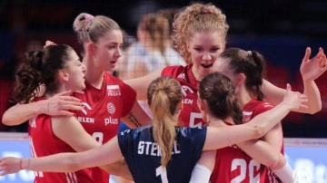 FIVB Kadınlar Milletler Ligi'nde Polonya Sırbistan'ı yendi
