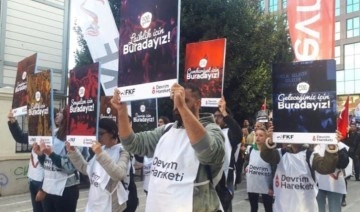 FKF ve Devrim Hareketi'nden Kadıköy'de 29 Ekim yürüyüşü