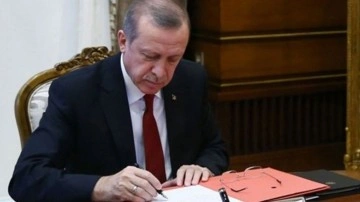 Flaş görevden alma ve atamalar! Erdoğan imzaladı Resmi Gazete'de yayımlandı