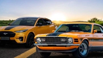Ford, Elektrikli Mustang ile Bir Klasiği Canlandırıyor