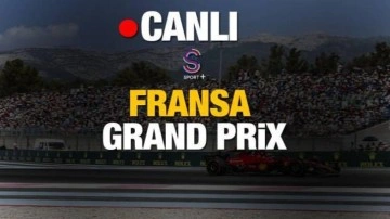 Formula 1 Fransa GP canlı izle | S Sport Plus internet yayını seyret