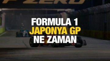 Formula 1 Japonya GP ne zaman?