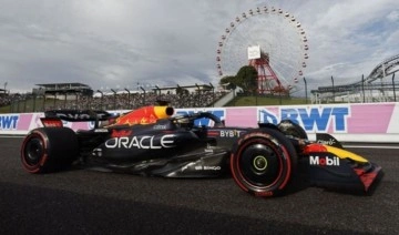 Formula 1 Japonya GP'de pole pozisyonu Max Verstappen'in oldu!