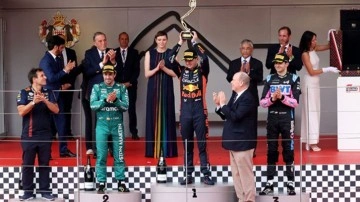 Formula 1 Monako Grand Prix'sini Verstappen kazandı