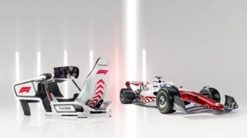 Formula 1 - Playseat Lisanslı Yarış Simülatörleri Anlaşması