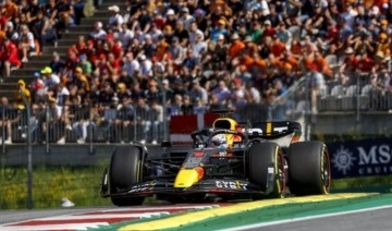 Formula 1'de Avusturya'daki sprint yarışında zafer Max Verstappen'in