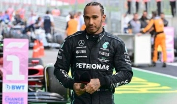 Formula 1'de İngiliz pilot Lewis Hamilton, ilk antrenman seansında yer almayacak