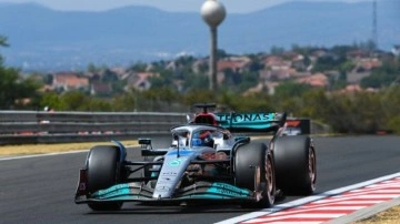 Formula 1'de Macaristan GP Sıralama Turları Sona Erdi