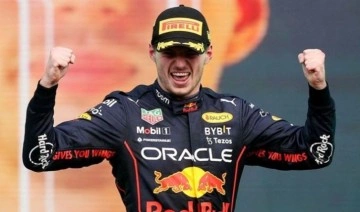 Formula 1'de Max Verstappen tarihe geçti