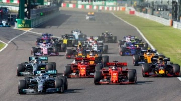 Formula 1'de sezonun 13. etabı Belçika'da düzenlenecek!