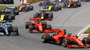 Formula 1'de sezonun 14. etabı Hollanda'da düzenlenecek