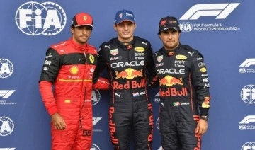 Formula 1'in Belçika Grand Prix'sinde ilk sıra Carlos Seinz'ın oldu!