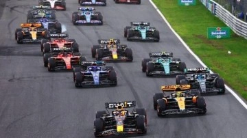 Formula 1'in Hollanda ayağını Verstappen kazandı