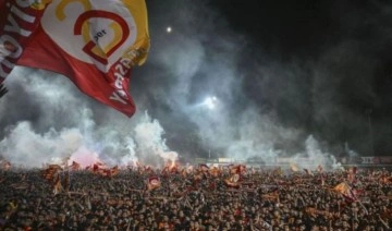 Fotoğraflarla Galatasaray'ın şampiyonluk kutlamaları