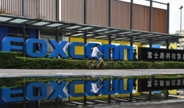 Foxconn'un fabrikası, üretime devam ediyor