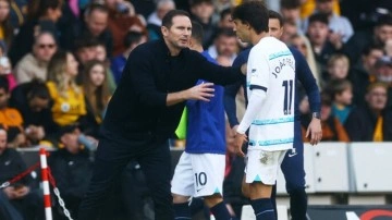 Frank Lampard, Chelsea'ye mağlubiyetle başladı