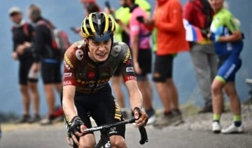 Fransa Bisiklet Turu'nda Jonas Vingegaard, 11. etabı kazanarak sarı mayoyu elde etti