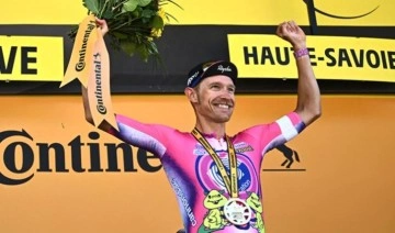 Fransa Bisiklet Turu'nun 10. etabını Magnus Cort Nielsen kazandı