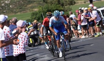 Fransa Bisiklet Turu'nun 14. etabını Michael Matthews kazandı