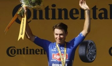 Fransa Bisiklet Turu'nun 15. etabını Philipsen kazandı