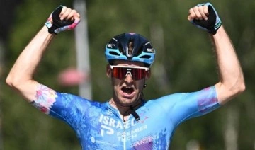 Fransa Bisiklet Turu'nun 16. etabını Kanadalı bisikletçi Hugo Houle kazandı