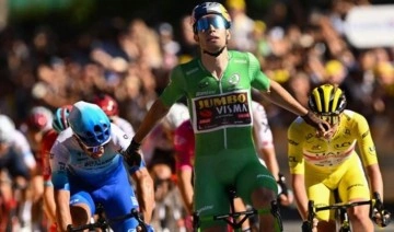 Fransa Bisiklet Turu'nun sekizinci etabını Wout van Aert kazandı