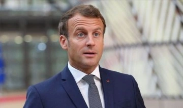 Fransa Cumhurbaşkanı Macron, Hollanda'da protestolara maruz kaldı