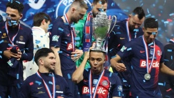Fransa Kupası'nı PSG kazandı