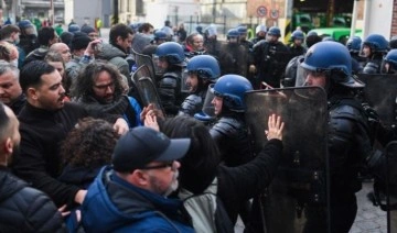 Fransa'daki protestolarda gözaltı sayısı yükseldi