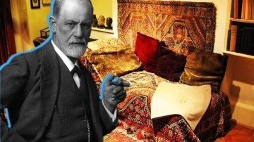 Freud'un Divanının Üzerinde Bir Türk Halısı Olmasının Sırrı - Webtekno