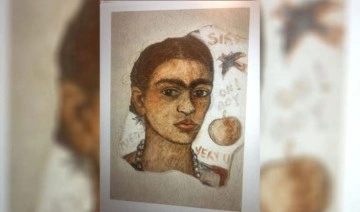 Frida Kahlo'nun çöpe attığı eseri 8,63 milyon dolara satıldı
