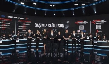 Fuat Oktay açıkladı: 'Türkiye Tek Yürek Kampanyası'nda taahhüt edilen bağışın 74 milyarı y