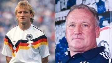 Futbol dünyasını yasa boğan haber: Andreas Brehme, hayatını kaybetti