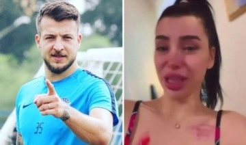 Futbolcu Batuhan Karadeniz'den şikayetçi olan Aleyna Eroğlu: 'Bu ilk şiddeti değil!'