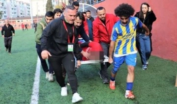Futbolcuyla çarpışan kaleci Aykut Demirdelen yoğun bakıma alındı