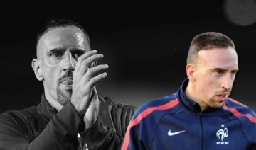 Futbolu bırakan Franck Ribery'de şoke eden gerçek ortaya çıktı