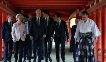 G7 zirvesinde Çin vurgusu: Yapıcı ve istikrarlı ilişkiler istiyoruz