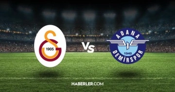 Galatasaray - Adana Demirspor maçı canlı izle! Galatasaray - Adana Demirspor maçı canlı izleme link