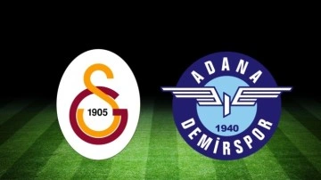 Galatasaray - Adana Demirspor maçı ne zaman, saat kaçta? Galatasaray maçı hangi kanalda?