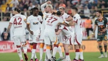 Galatasaray, Alanya'da zirve yarışında hata yapmadı!