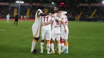 Galatasaray - Alanyaspor maçı kaç kaç bitti? Galatasaray Alanyaspor maçının özetini izle!