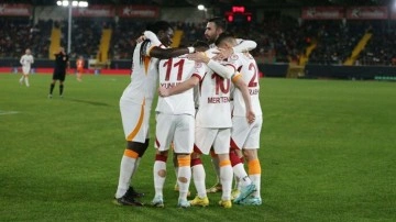 Galatasaray, Alanyaspor'u 2-1 mağlup ederek çeyrek finale kaldı