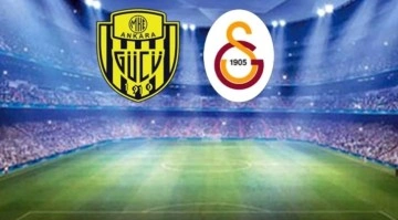 Galatasaray - Ankaragücü maçı kaç kaç, bitti mi? MAÇ SKORU! GS maçı bitti mi?