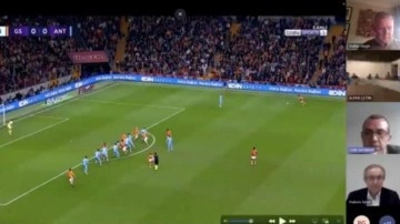 Galatasaray - Antalyaspor maçının hakem toplantısı sızdırıldı