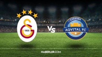 Galatasaray - Aqvital FC Csakvar maçı ne zaman, saat kaçta, hangi kanalda, şifresiz mi? Galatasaray