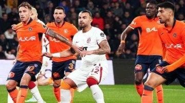 Galatasaray - Başakşehir! İlk 11'ler...