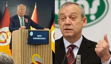 Galatasaray Başkan adayı Eşref Hamamcıoğlu'nun arkasındaki güç!