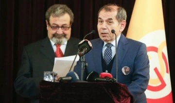 Galatasaray Başkanı Dursun Özbek: 'Bu törenler bizim çimentomuz'