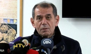 Galatasaray Başkanı Dursun Özbek: 'Gelen yardımın haddi hesabı yok'